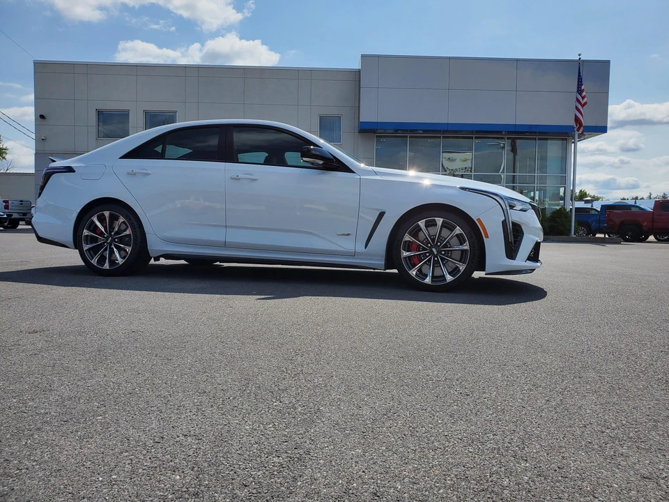 2022 Cadillac CT4-V Blackwing - Image 20 of 31