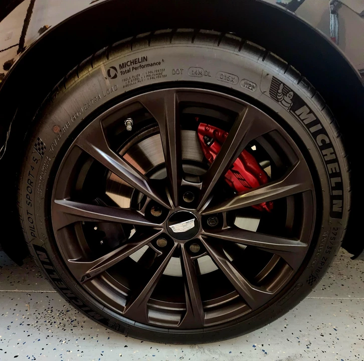 2022 Cadillac CT4-V Blackwing - Image 22 of 31