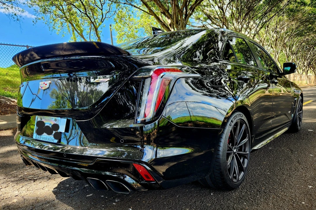2022 Cadillac CT4-V Blackwing - Image 7 of 31