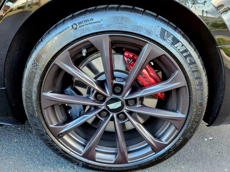 2022 Cadillac CT4-V Blackwing - Image 23 of 31