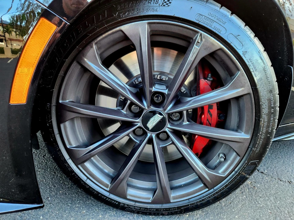2022 Cadillac CT4-V Blackwing - Image 24 of 31