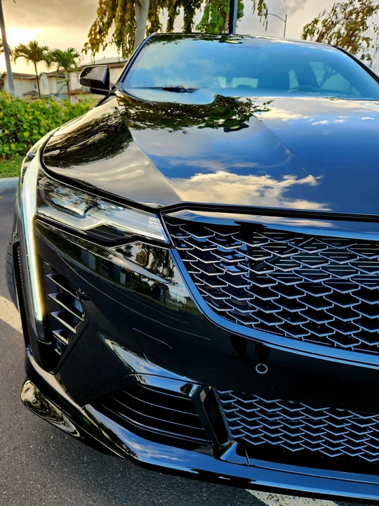 2022 Cadillac CT4-V Blackwing - Image 10 of 31