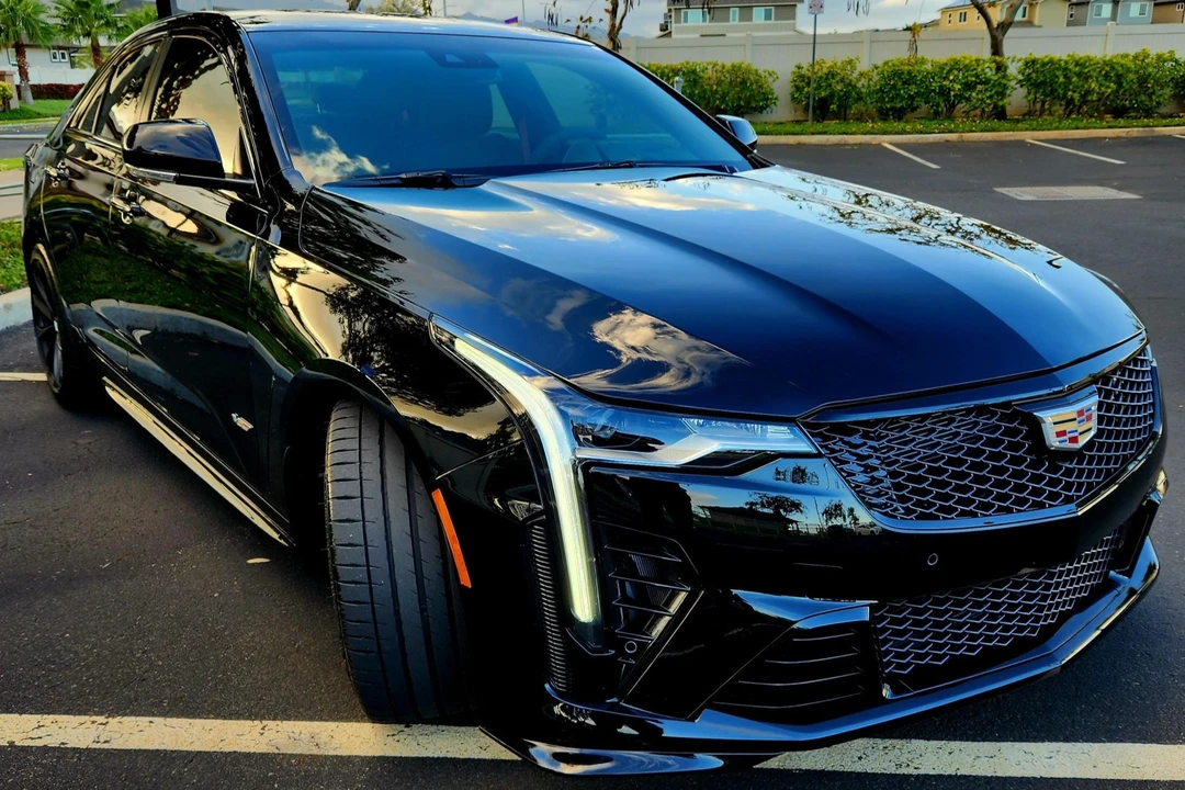 2022 Cadillac CT4-V Blackwing - Image 9 of 31