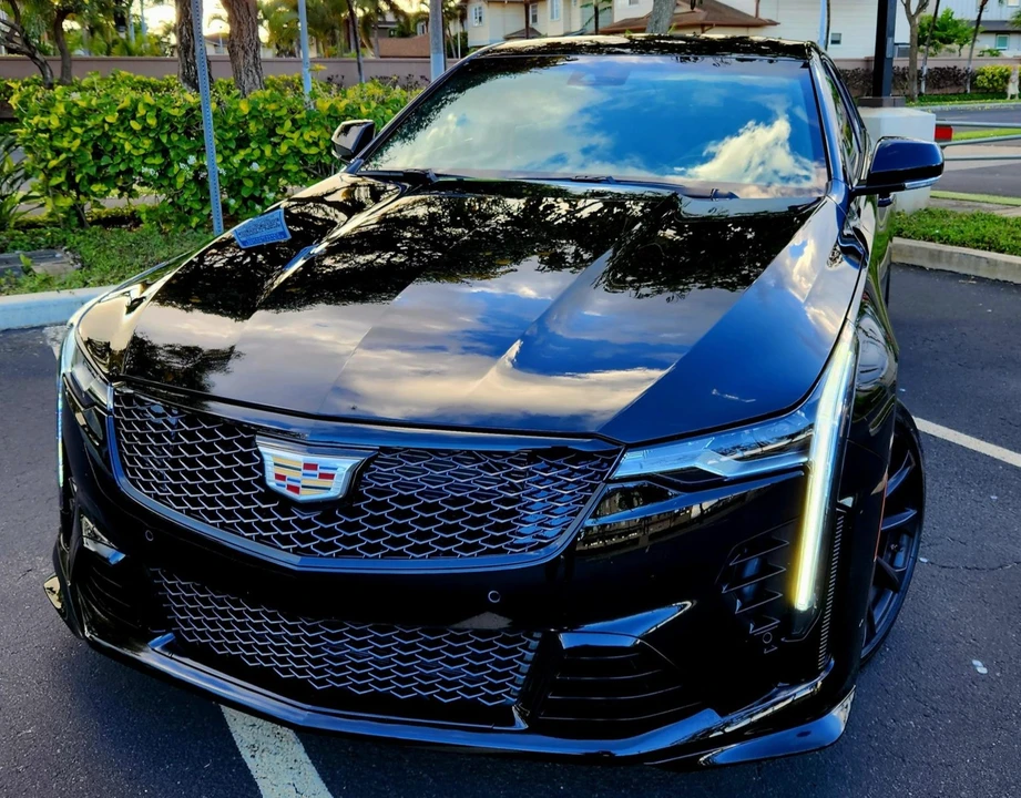 2022 Cadillac CT4-V Blackwing - Image 4 of 31