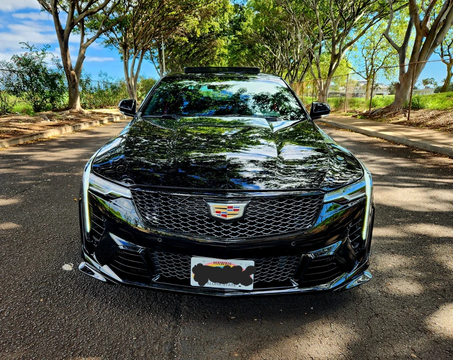2022 Cadillac CT4-V Blackwing - Image 3 of 31