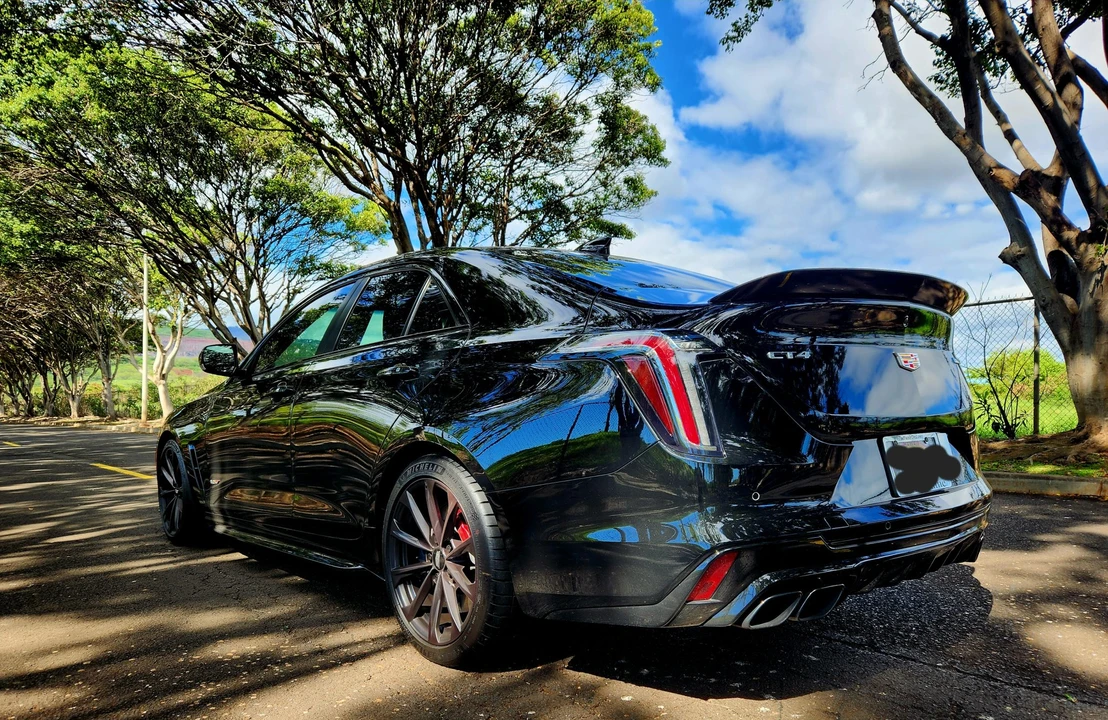 2022 Cadillac CT4-V Blackwing - Image 5 of 31