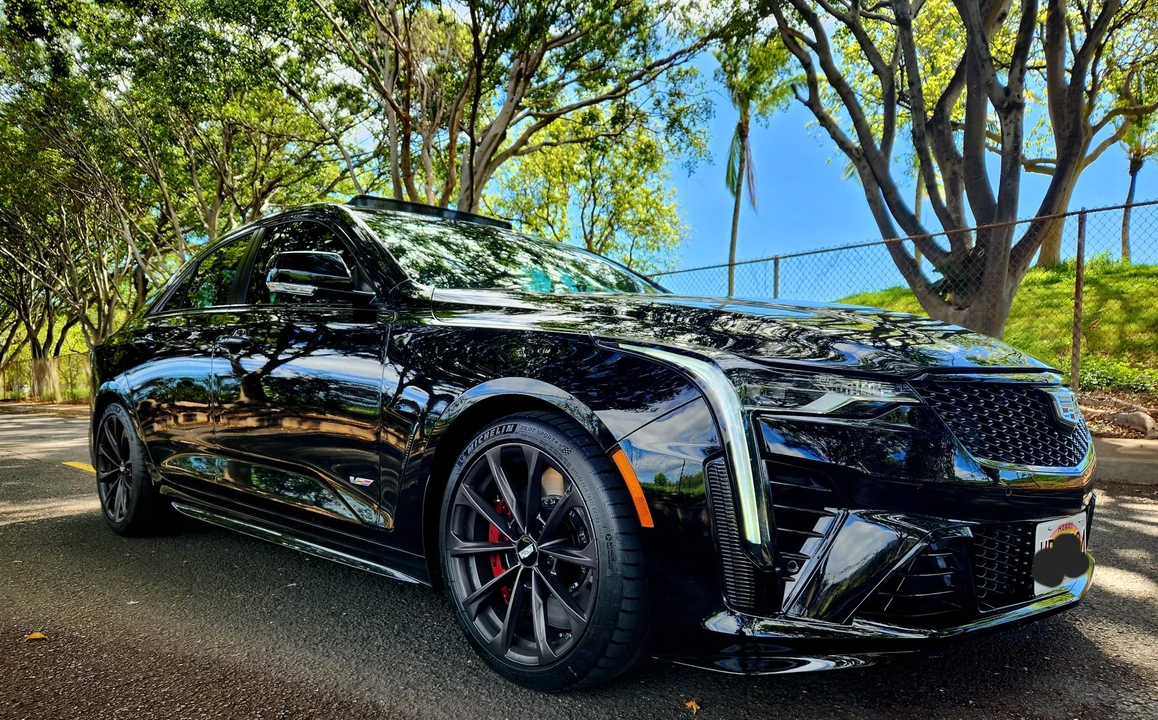2022 Cadillac CT4-V Blackwing - Image 8 of 31