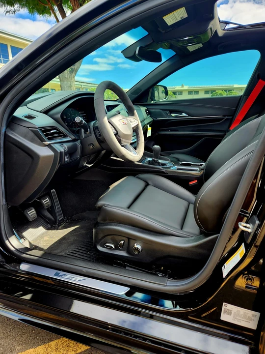 2022 Cadillac CT4-V Blackwing - Image 29 of 31