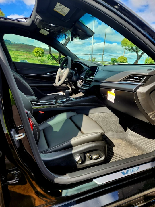 2022 Cadillac CT4-V Blackwing - Image 30 of 31