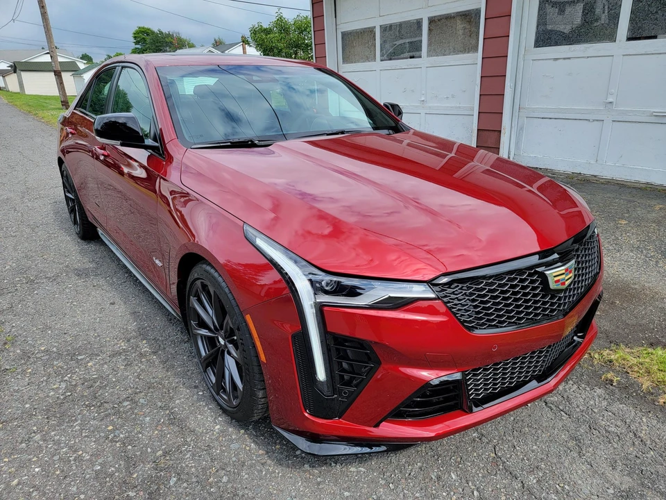 2022 Cadillac CT4-V Blackwing - Image 19 of 31