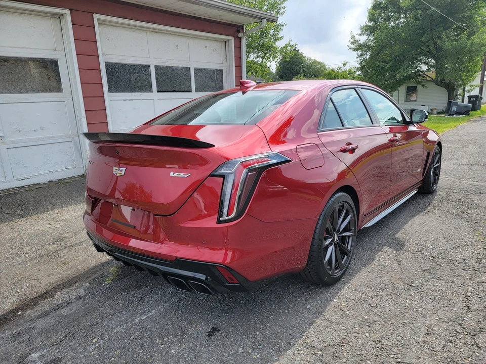 2022 Cadillac CT4-V Blackwing - Image 6 of 31