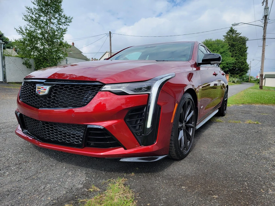 2022 Cadillac CT4-V Blackwing - Image 14 of 31