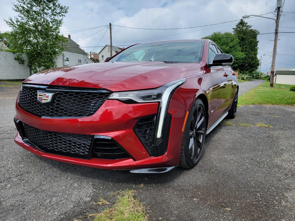 2022 Cadillac CT4-V Blackwing - Image 15 of 31