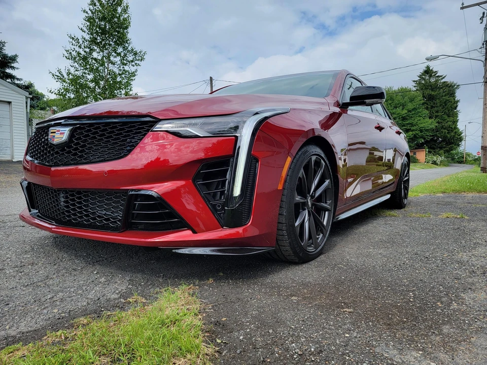 2022 Cadillac CT4-V Blackwing - Image 13 of 31