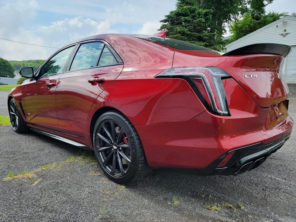 2022 Cadillac CT4-V Blackwing - Image 11 of 31
