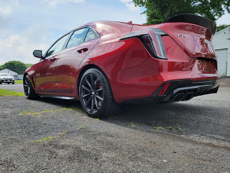 2022 Cadillac CT4-V Blackwing - Image 10 of 31