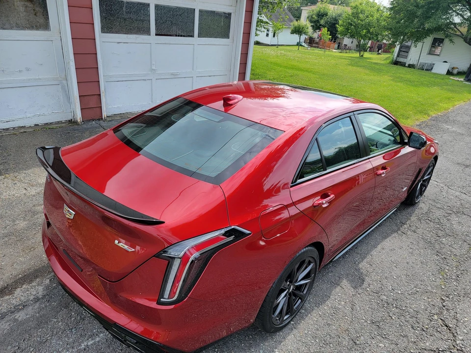 2022 Cadillac CT4-V Blackwing - Image 21 of 31