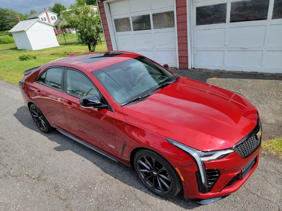 2022 Cadillac CT4-V Blackwing - Image 20 of 31