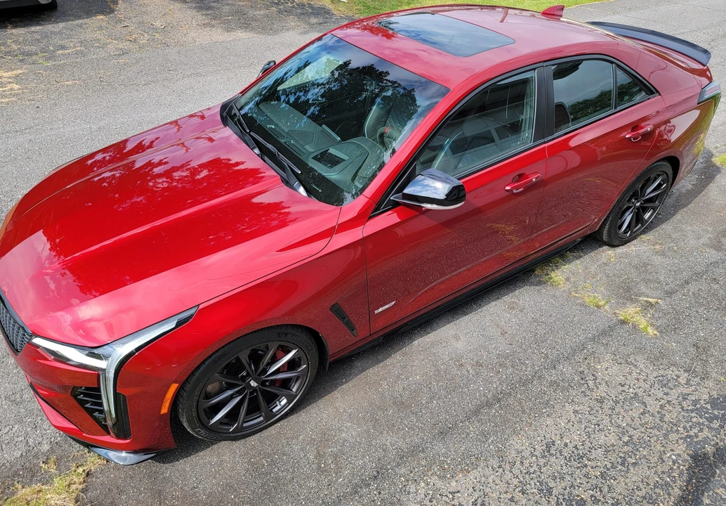 2022 Cadillac CT4-V Blackwing - Image 23 of 31