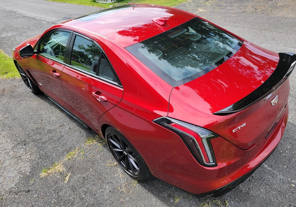2022 Cadillac CT4-V Blackwing - Image 22 of 31