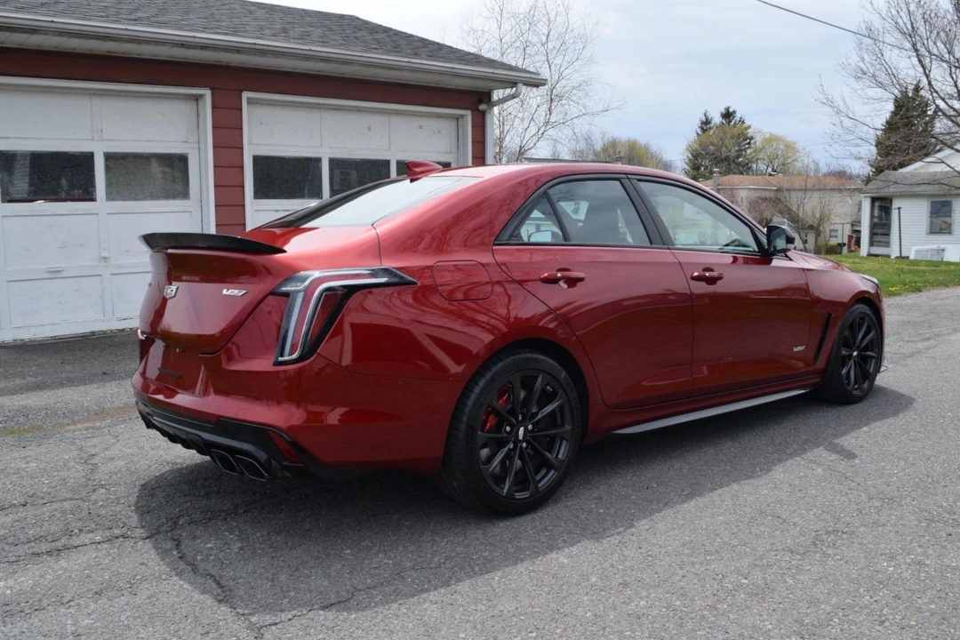 2022 Cadillac CT4-V Blackwing - Image 5 of 31