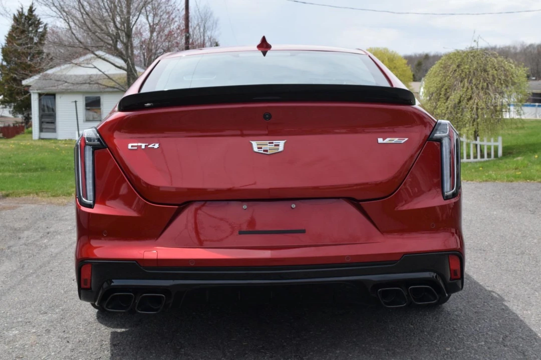 2022 Cadillac CT4-V Blackwing - Image 7 of 31