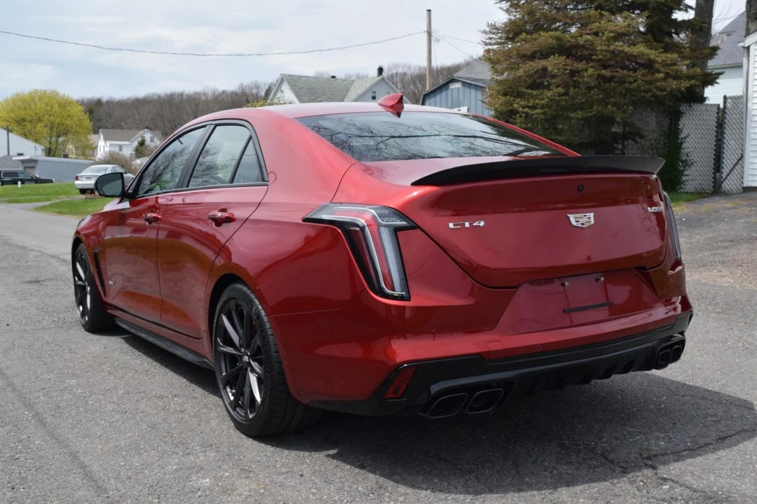 2022 Cadillac CT4-V Blackwing - Image 9 of 31