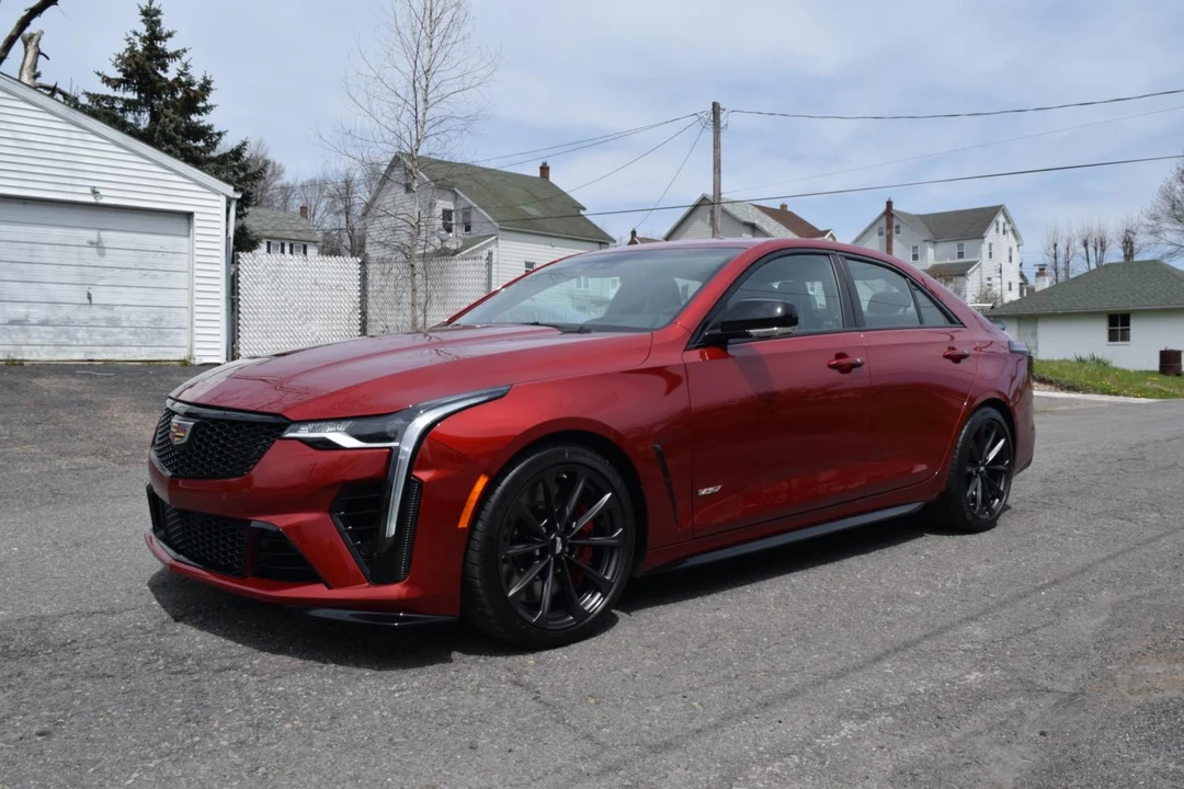 2022 Cadillac CT4-V Blackwing - Image 12 of 31
