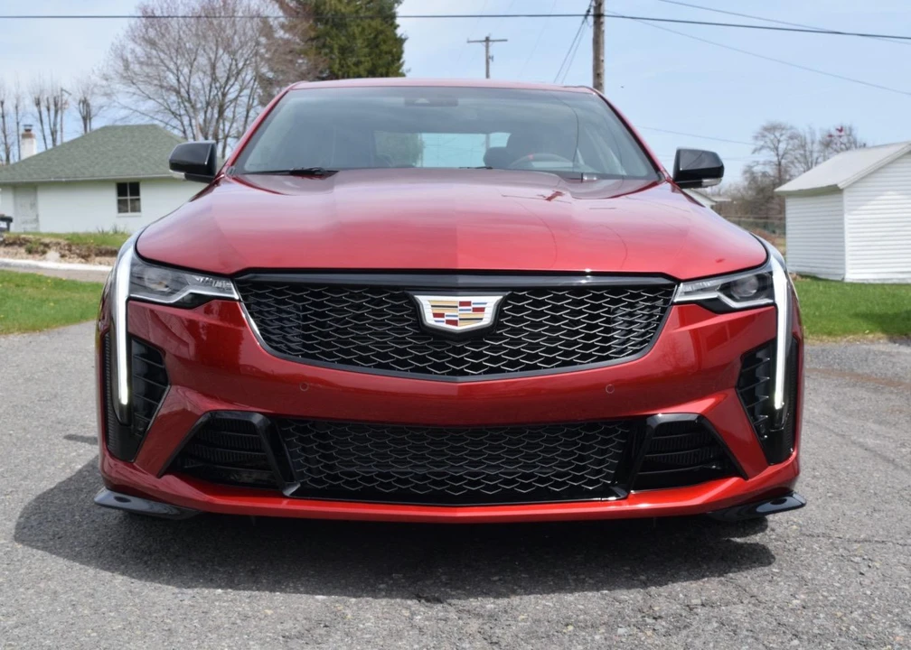 2022 Cadillac CT4-V Blackwing - Image 16 of 31