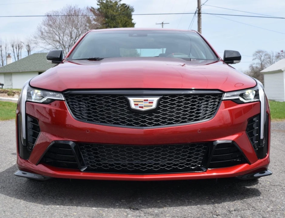 2022 Cadillac CT4-V Blackwing - Image 17 of 31