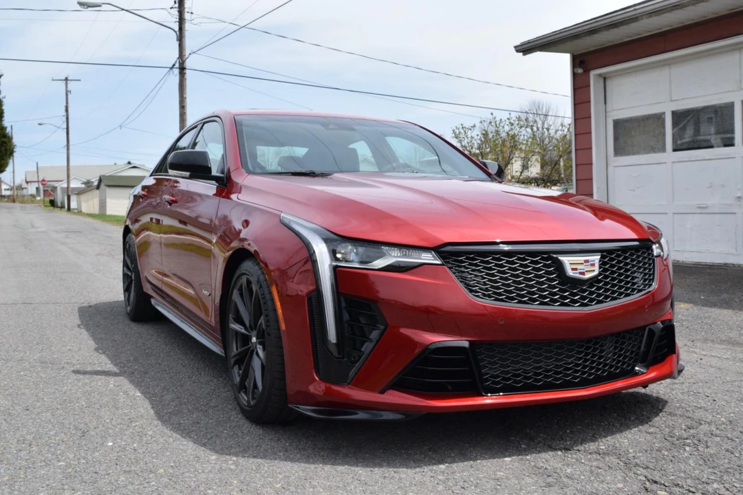 2022 Cadillac CT4-V Blackwing - Image 3 of 31