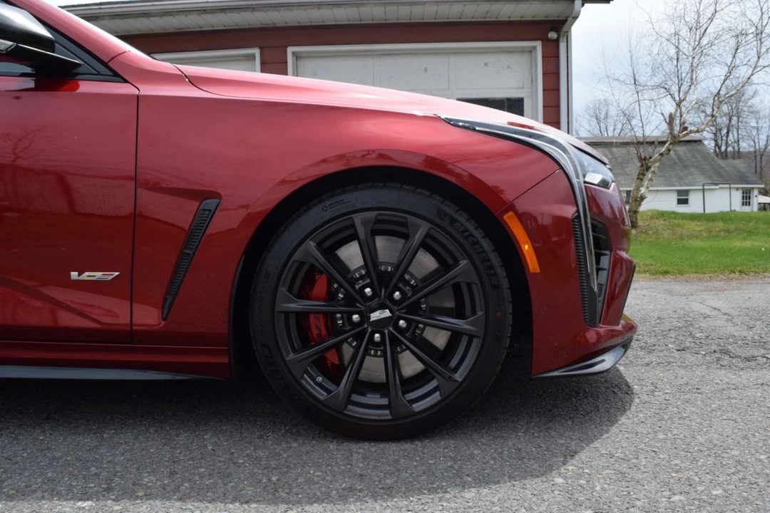 2022 Cadillac CT4-V Blackwing - Image 25 of 31