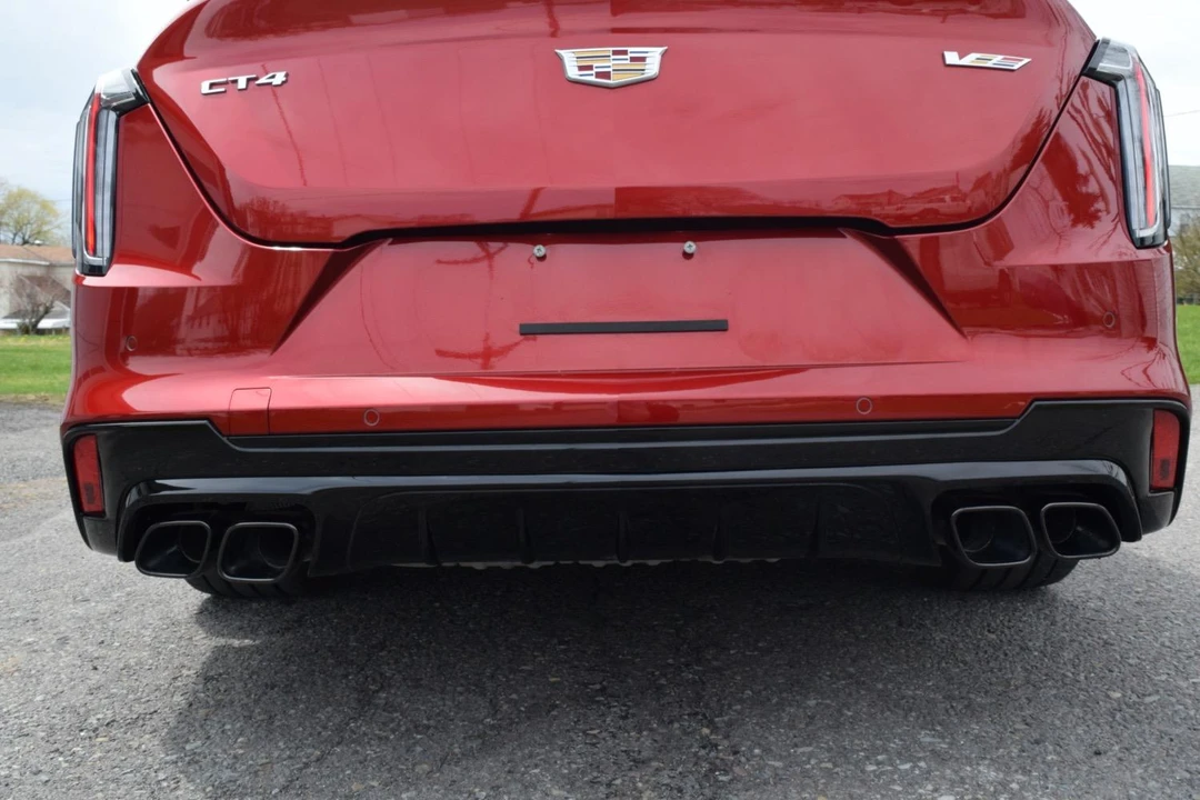 2022 Cadillac CT4-V Blackwing - Image 29 of 31