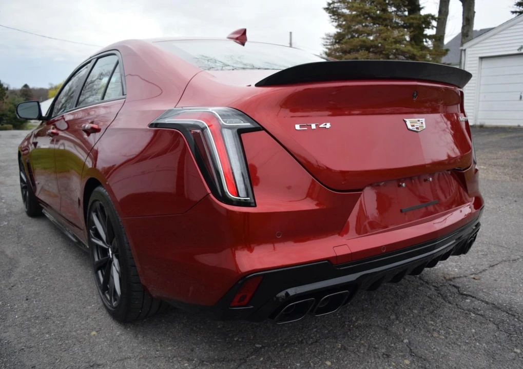 2022 Cadillac CT4-V Blackwing - Image 8 of 31
