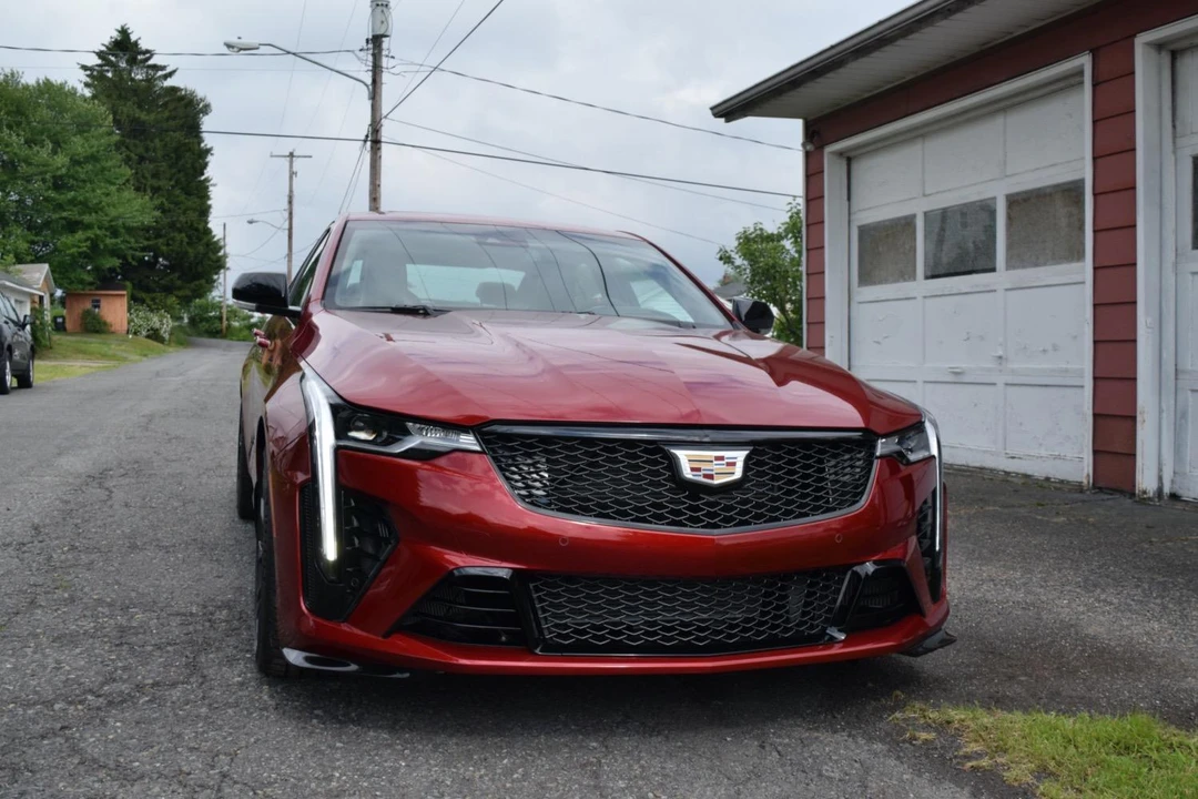 2022 Cadillac CT4-V Blackwing - Image 2 of 31