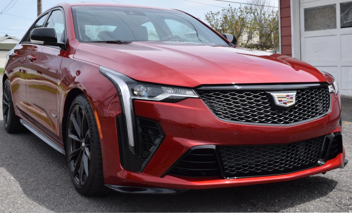 2022 Cadillac CT4-V Blackwing - Image 24 of 31