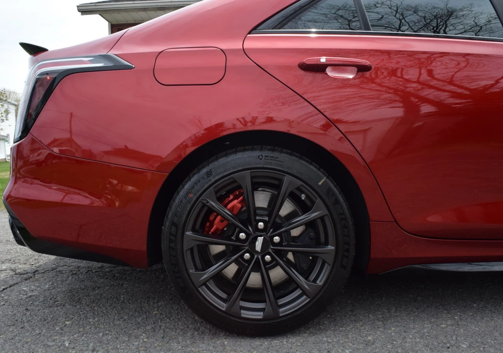 2022 Cadillac CT4-V Blackwing - Image 27 of 31