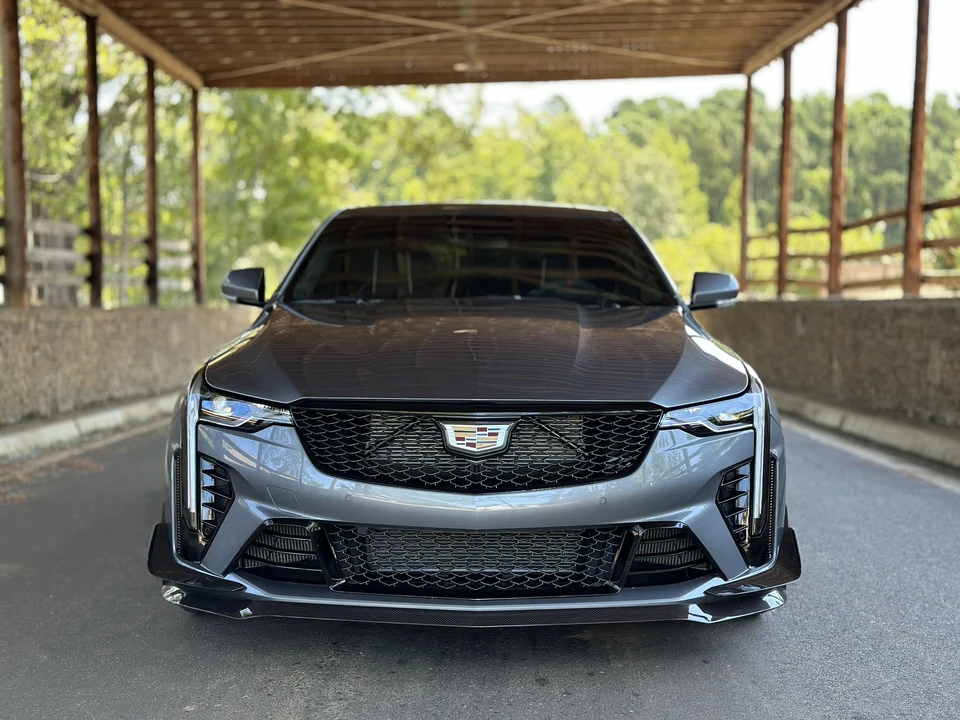 2022 Cadillac CT4-V Blackwing - Image 4 of 31