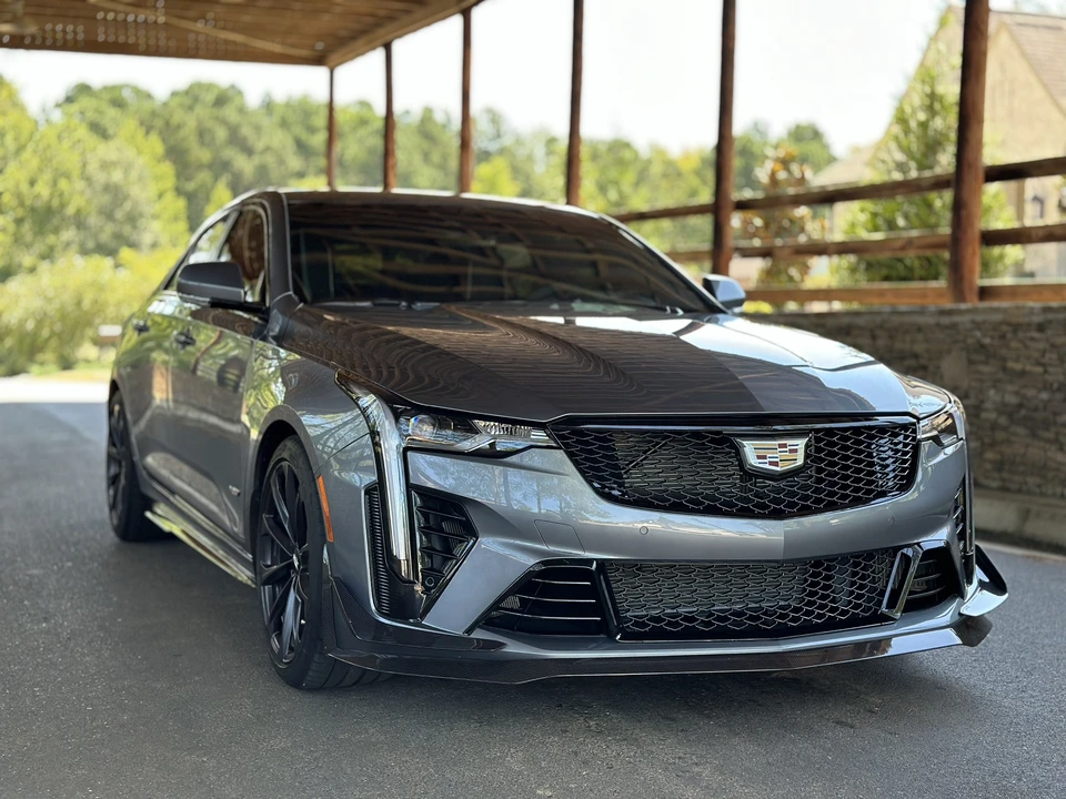 2022 Cadillac CT4-V Blackwing - Image 8 of 31