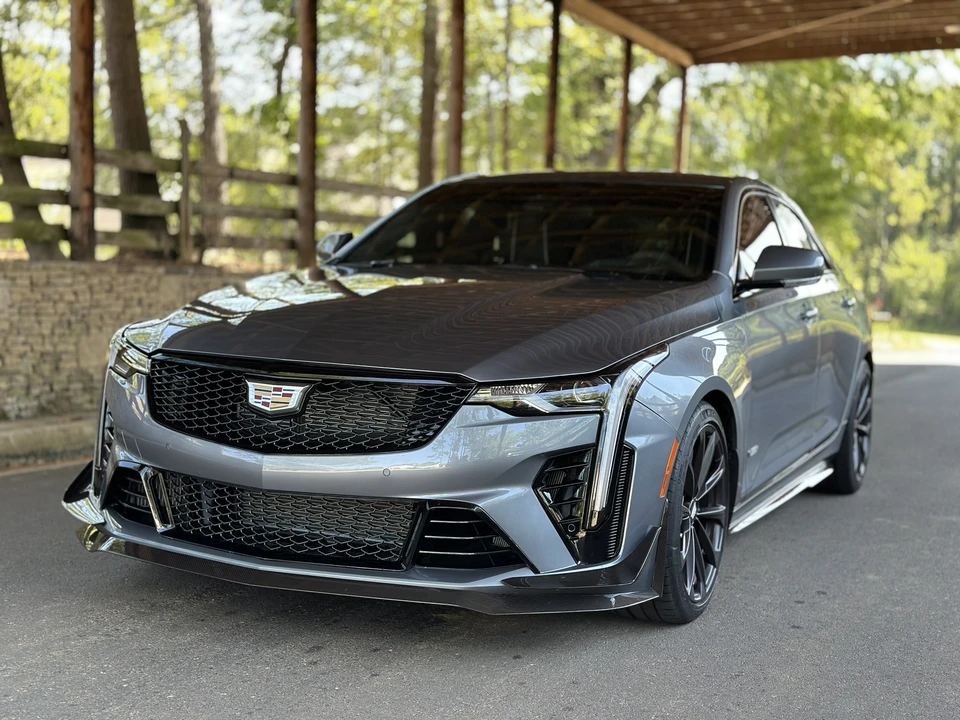 2022 Cadillac CT4-V Blackwing - Image 3 of 31