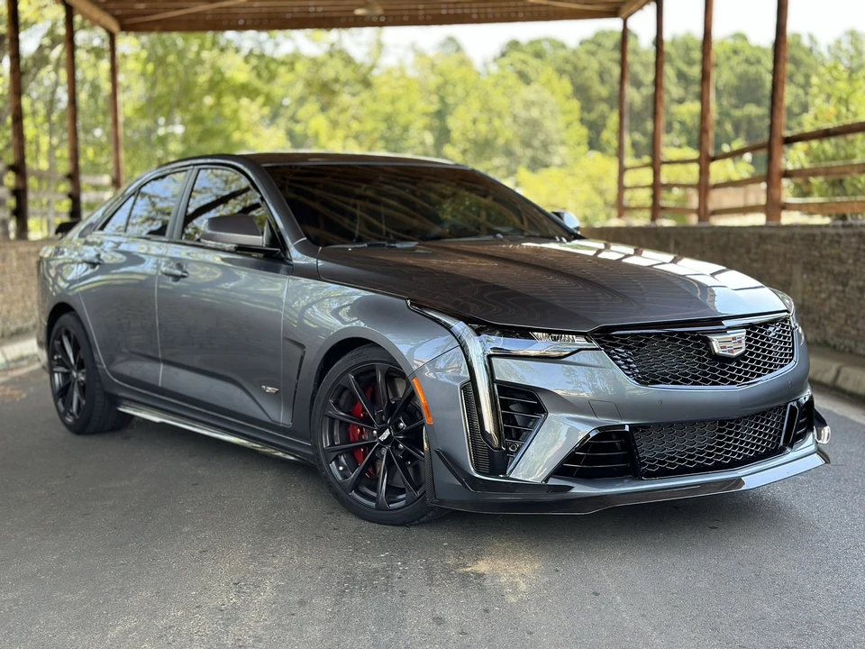 2022 Cadillac CT4-V Blackwing - Image 9 of 31