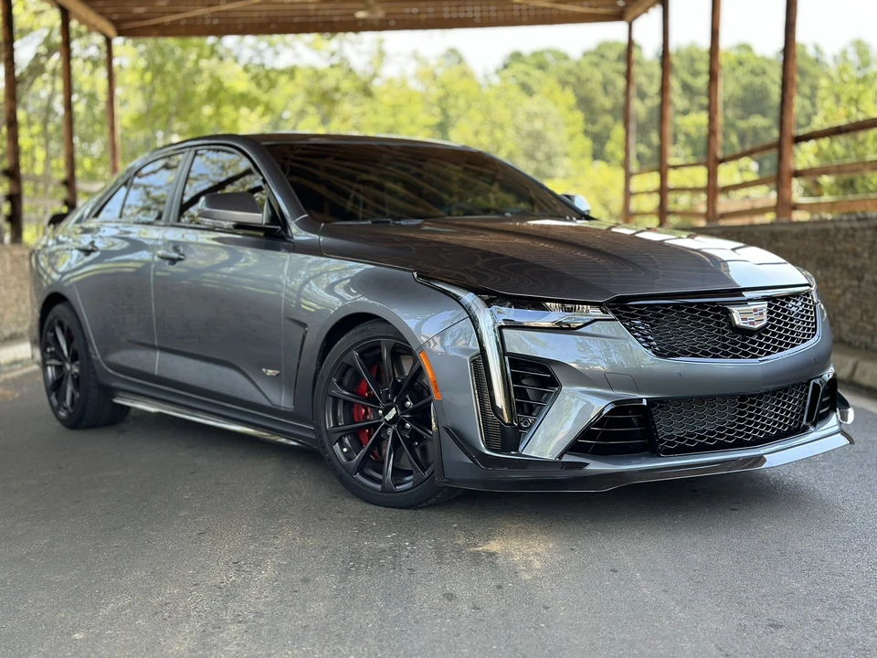 2022 Cadillac CT4-V Blackwing - Image 10 of 31