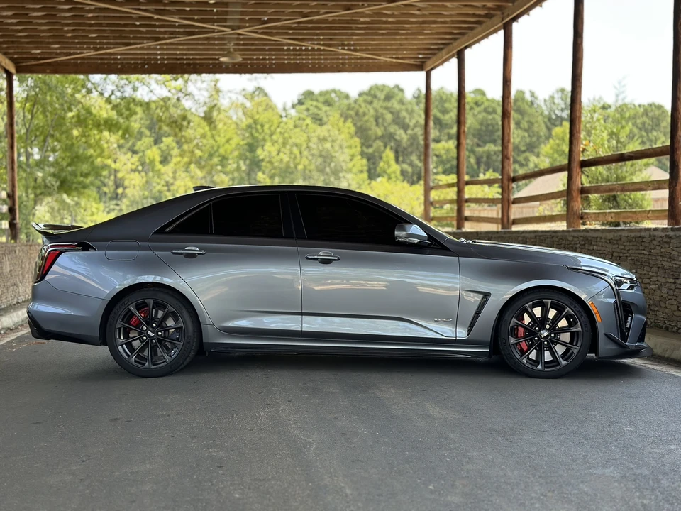 2022 Cadillac CT4-V Blackwing - Image 17 of 31