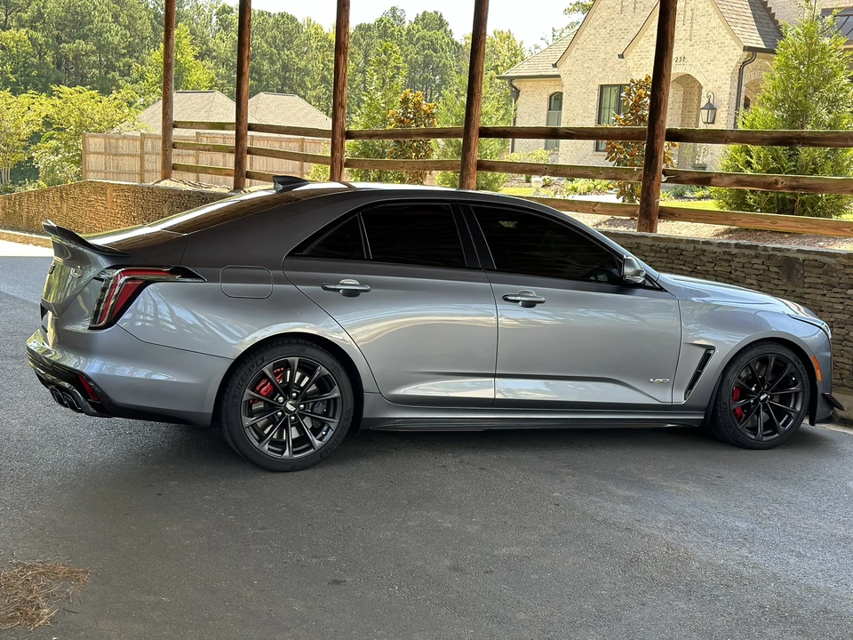 2022 Cadillac CT4-V Blackwing - Image 18 of 31