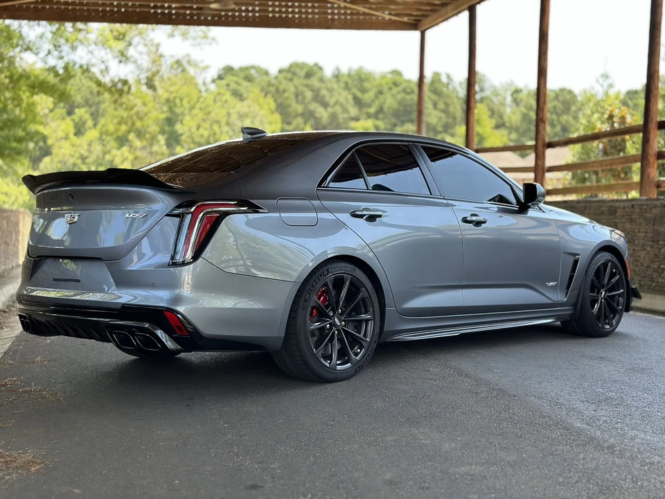 2022 Cadillac CT4-V Blackwing - Image 20 of 31