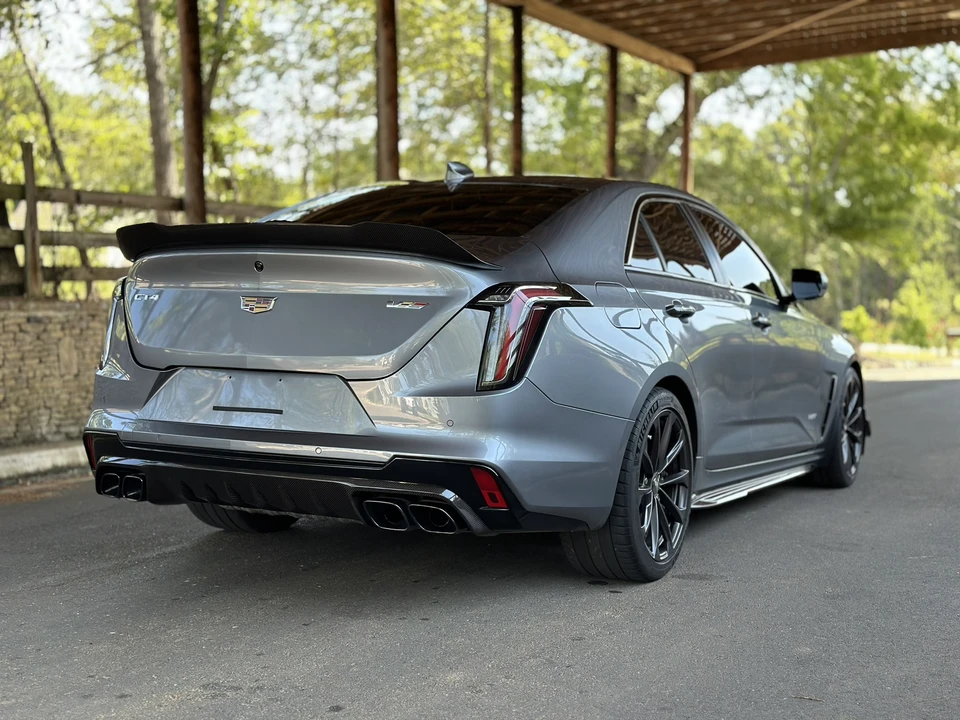 2022 Cadillac CT4-V Blackwing - Image 21 of 31