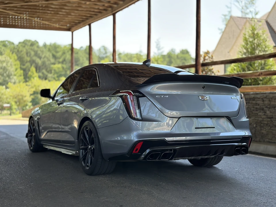 2022 Cadillac CT4-V Blackwing - Image 25 of 31