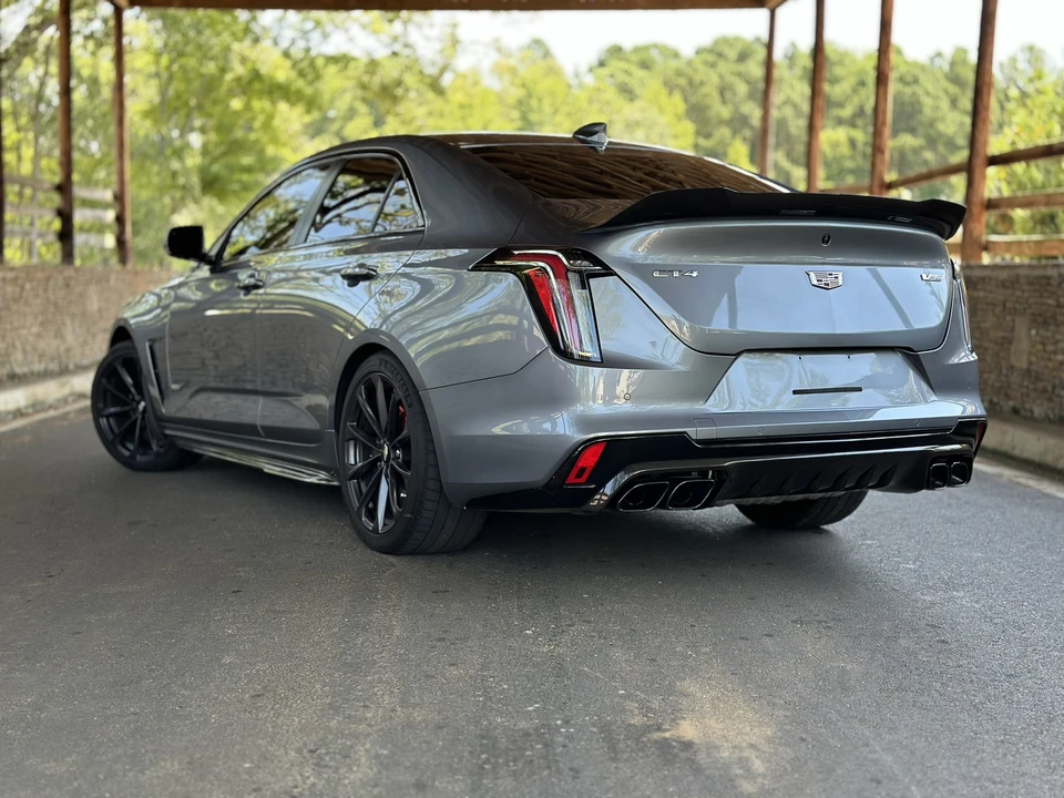 2022 Cadillac CT4-V Blackwing - Image 27 of 31