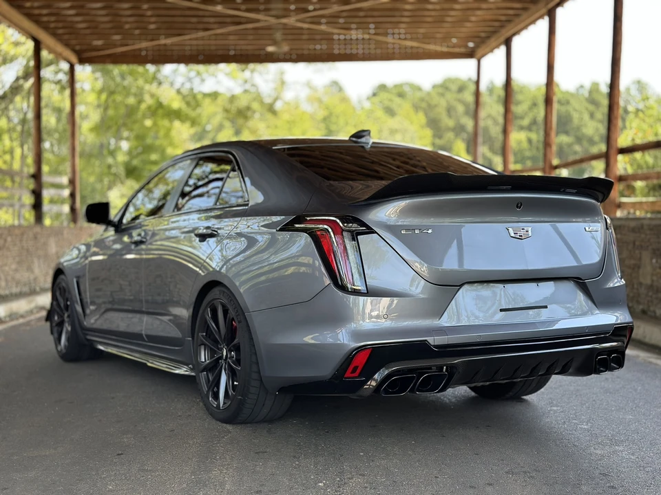 2022 Cadillac CT4-V Blackwing - Image 26 of 31