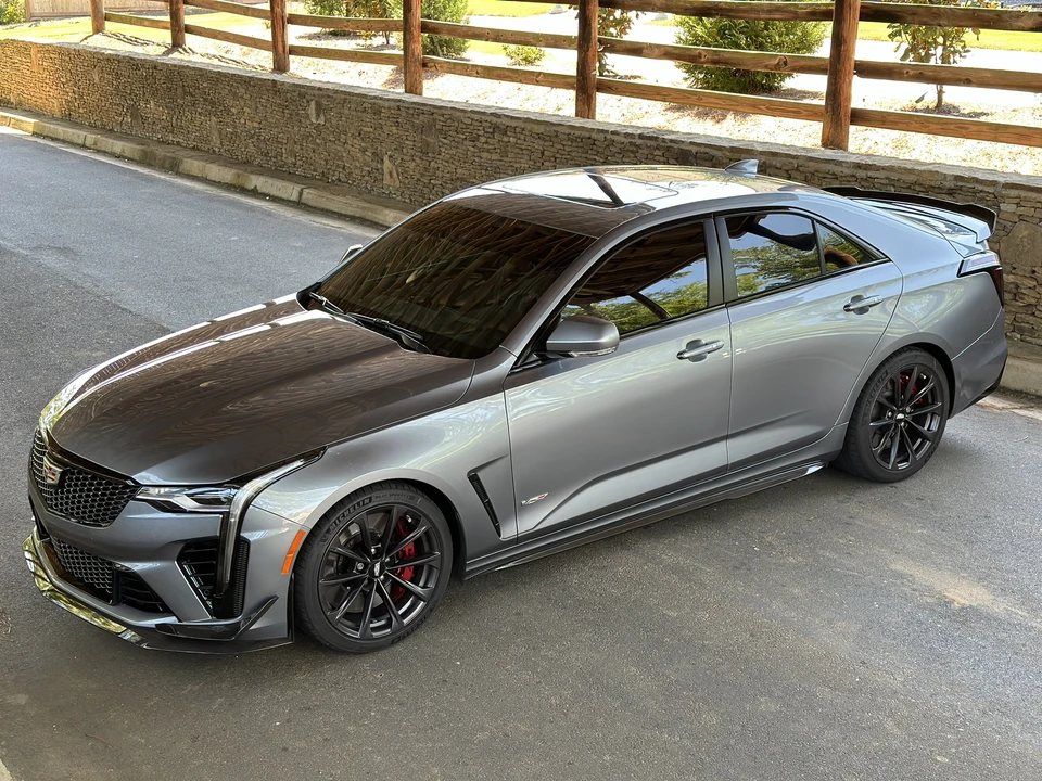2022 Cadillac CT4-V Blackwing - Image 2 of 31
